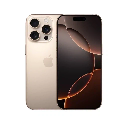 Смартфон Apple iPhone 16 Pro 256 Gb Desert (Золотой)